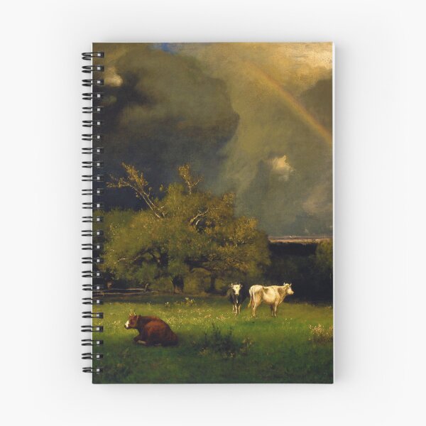 Item preview, The Rainbow by George Inness (1878) designed and sold by allhistory.