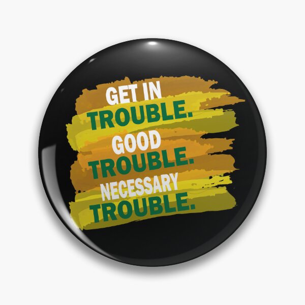 Item preview, Good trouble designed and sold by Xavia-blue.