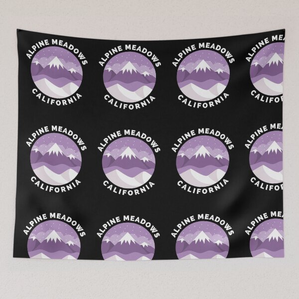 Item preview, Alpine Meadows Ski Snowboard Mountain California Yosemite - Travel designed and sold by ExploreTheStore.