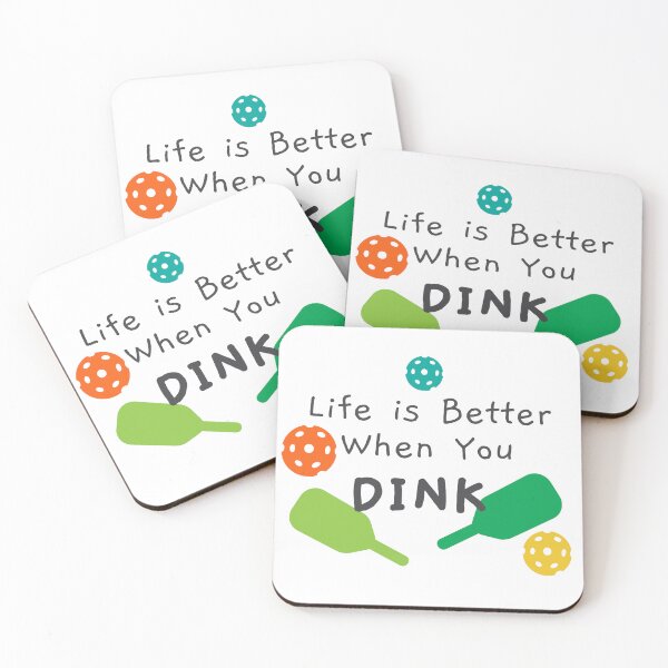Item preview, Funny Pickleball Dink Life designed and sold by Mehwish.