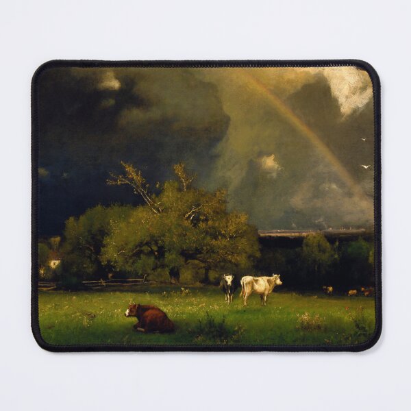 Item preview, The Rainbow by George Inness (1878) designed and sold by allhistory.