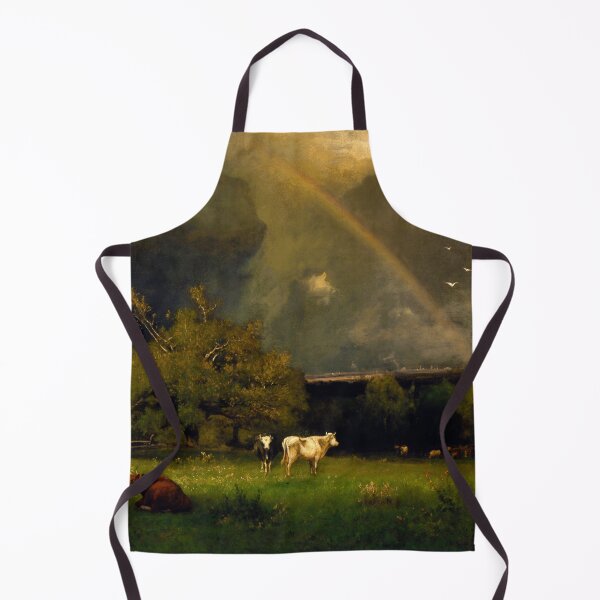 Item preview, The Rainbow by George Inness (1878) designed and sold by allhistory.