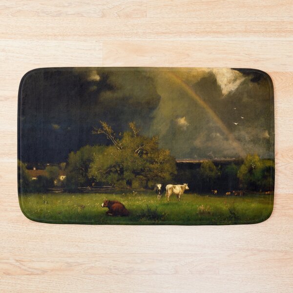 Item preview, The Rainbow by George Inness (1878) designed and sold by allhistory.