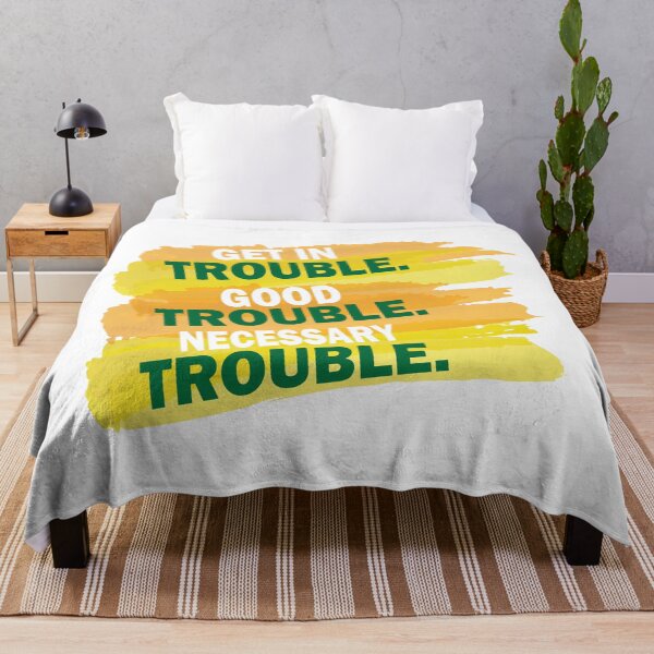 Item preview, Good trouble designed and sold by Xavia-blue.