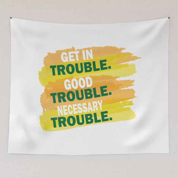 Item preview, Good trouble designed and sold by Xavia-blue.