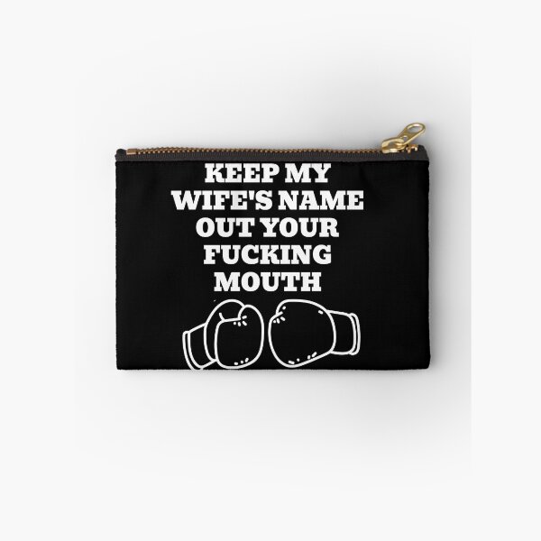 Item preview, Keep My Wife's Name Out Your Fucking Mouth designed and sold by enjoytheshirt.