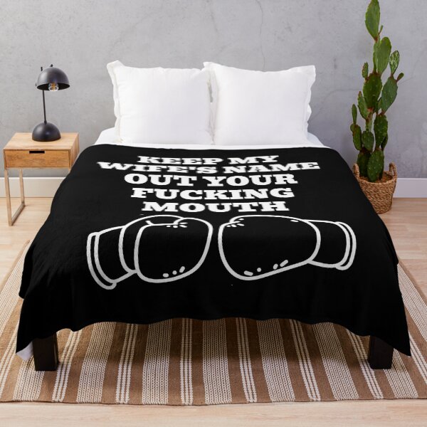 Item preview, Keep My Wife's Name Out Your Fucking Mouth designed and sold by enjoytheshirt.