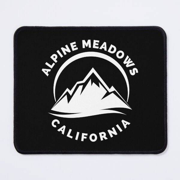 Item preview, Alpine Meadows Ski Snowboard Mountain California Yosemite - Travel designed and sold by ExploreTheStore.