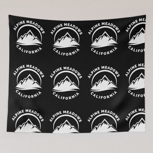 Item preview, Alpine Meadows Ski Snowboard Mountain California Yosemite - Travel designed and sold by ExploreTheStore.