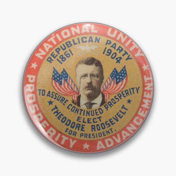 Item preview, Theodore Roosevelt In 1904 designed and sold by TeeArcade84.