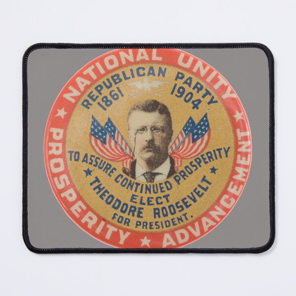 Item preview, Theodore Roosevelt In 1904 designed and sold by TeeArcade84.