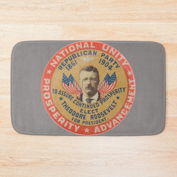 Item preview, Theodore Roosevelt In 1904 designed and sold by TeeArcade84.