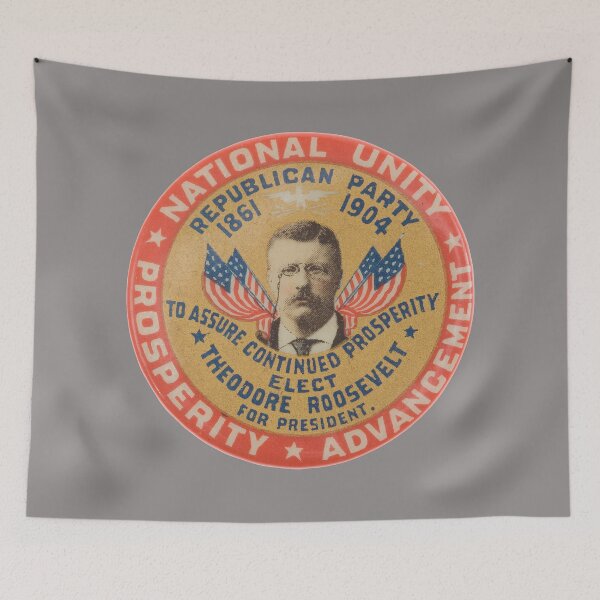 Item preview, Theodore Roosevelt In 1904 designed and sold by TeeArcade84.