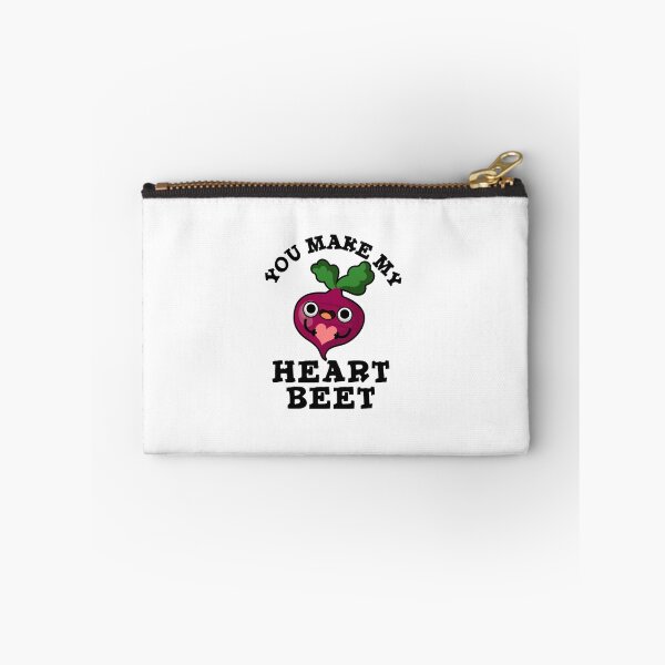 Item preview, You Make My Heart Beet Funny Veggie Puns  designed and sold by punnybone.