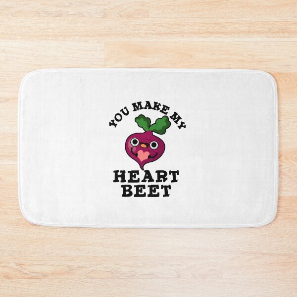 Item preview, You Make My Heart Beet Funny Veggie Puns  designed and sold by punnybone.