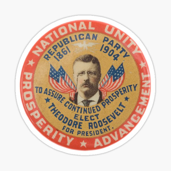Item preview, Theodore Roosevelt In 1904 designed and sold by TeeArcade84.