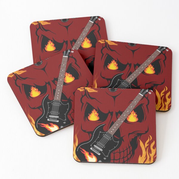 Item preview, Rock is sung in hell designed and sold by Bela Ambrus.