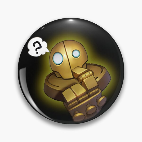 Blitzcrank Pins and Buttons for Sale