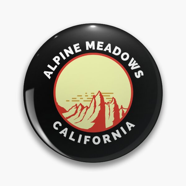 Item preview, Alpine Meadows Ski Snowboard Mountain California Yosemite - Travel designed and sold by ExploreTheStore.
