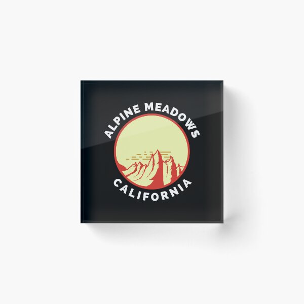 Item preview, Alpine Meadows Ski Snowboard Mountain California Yosemite - Travel designed and sold by ExploreTheStore.