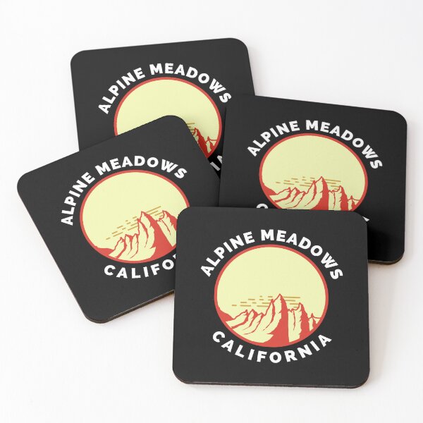 Item preview, Alpine Meadows Ski Snowboard Mountain California Yosemite - Travel designed and sold by ExploreTheStore.