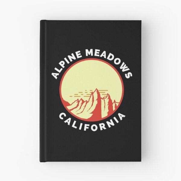 Item preview, Alpine Meadows Ski Snowboard Mountain California Yosemite - Travel designed and sold by ExploreTheStore.