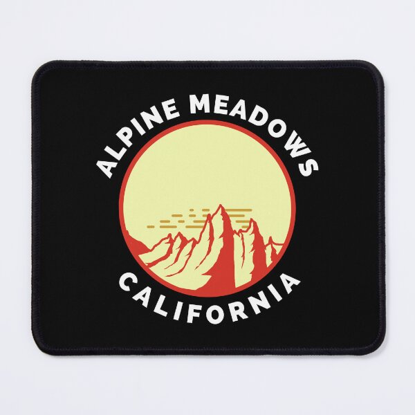 Item preview, Alpine Meadows Ski Snowboard Mountain California Yosemite - Travel designed and sold by ExploreTheStore.
