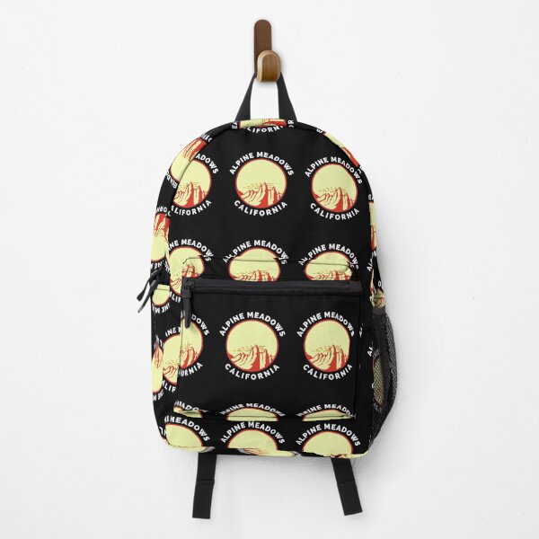 Item preview, Alpine Meadows Ski Snowboard Mountain California Yosemite - Travel designed and sold by ExploreTheStore.