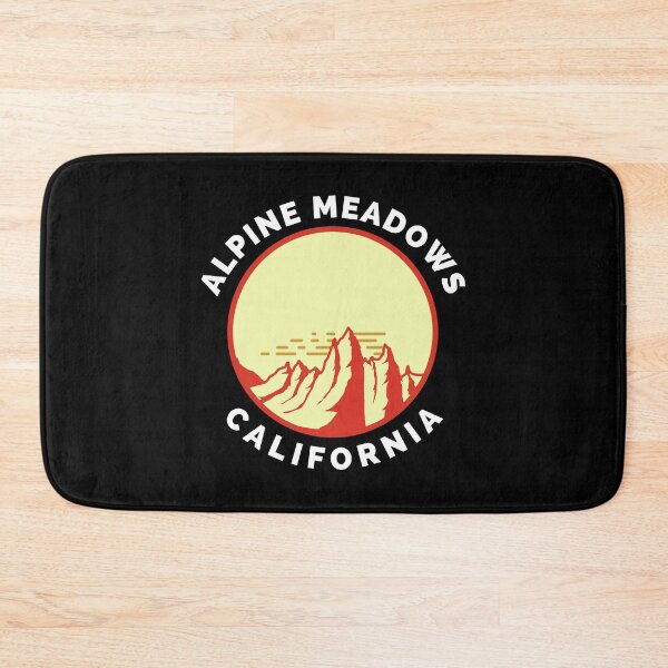 Item preview, Alpine Meadows Ski Snowboard Mountain California Yosemite - Travel designed and sold by ExploreTheStore.
