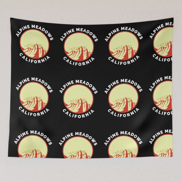 Item preview, Alpine Meadows Ski Snowboard Mountain California Yosemite - Travel designed and sold by ExploreTheStore.
