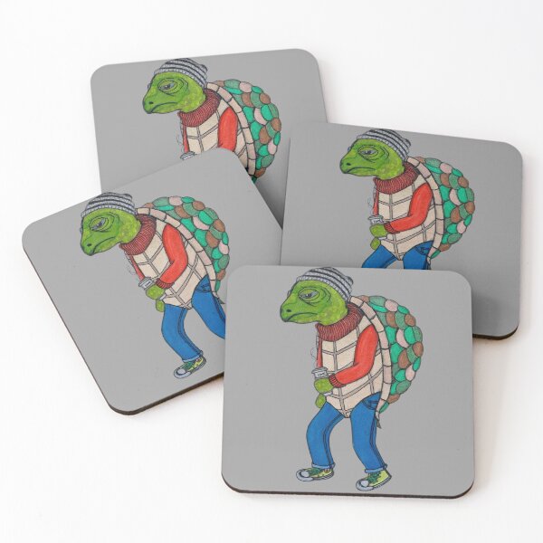 Item preview, Hipster Turtle designed and sold by LuvbuzzArt.