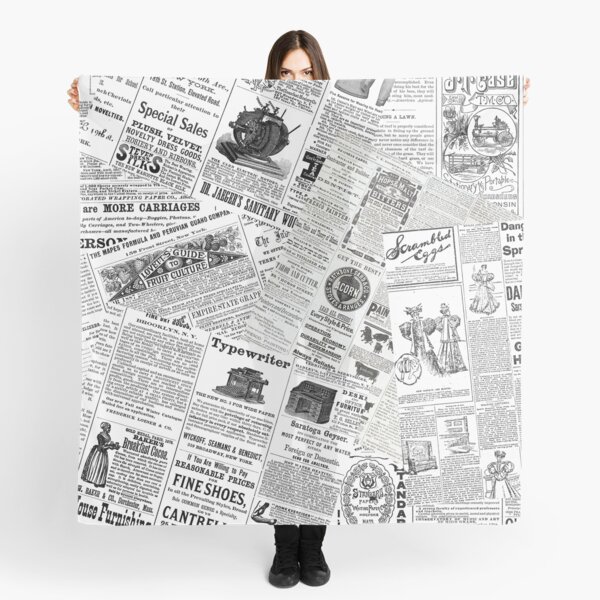Ameri vintage新品UND SPACE NEWSPAPER PRINT Vintage Astronomy Newspaper Printable | Digital Download