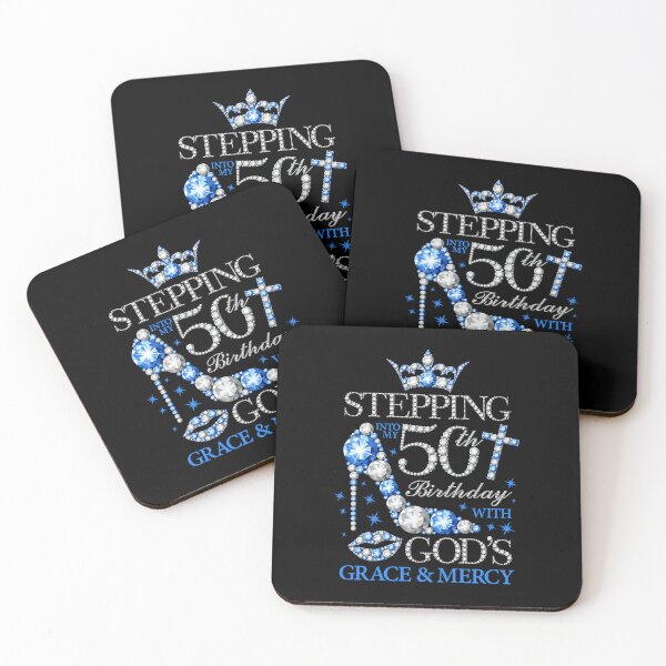 Item preview, 50th Birthday. Stepping into my 50th Birthday lady’s  designed and sold by iclipart.