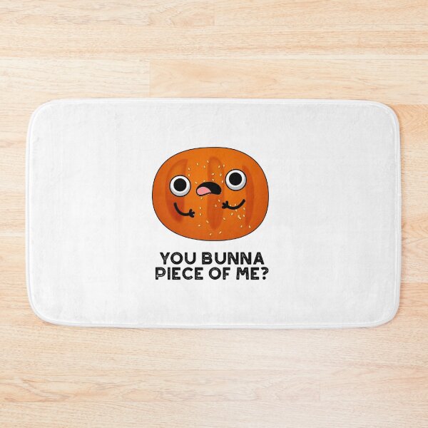 Item preview, You Bunna Piece Of Me Funny Bun Puns  designed and sold by punnybone.
