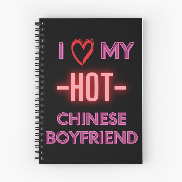 Item preview, I Love My Hot Chinese Boyfriend designed and sold by BufFord71.