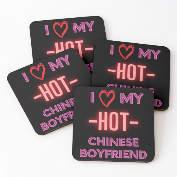 Item preview, I Love My Hot Chinese Boyfriend designed and sold by BufFord71.