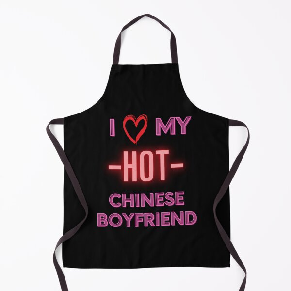 Item preview, I Love My Hot Chinese Boyfriend designed and sold by BufFord71.