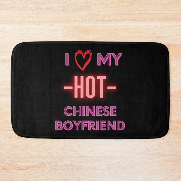 Item preview, I Love My Hot Chinese Boyfriend designed and sold by BufFord71.