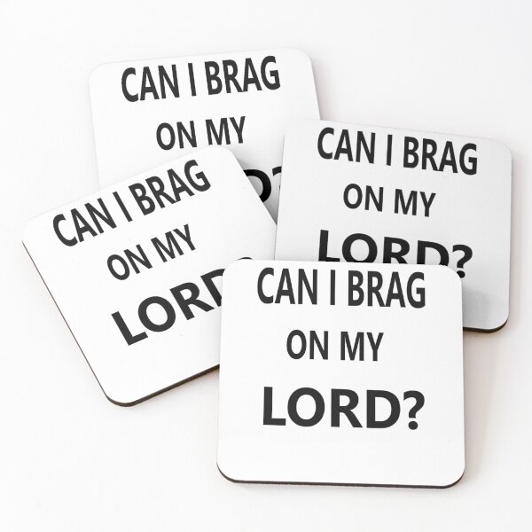 Item preview, Can I Brag on My Lord? 2 designed and sold by Spectrum Perspectives.