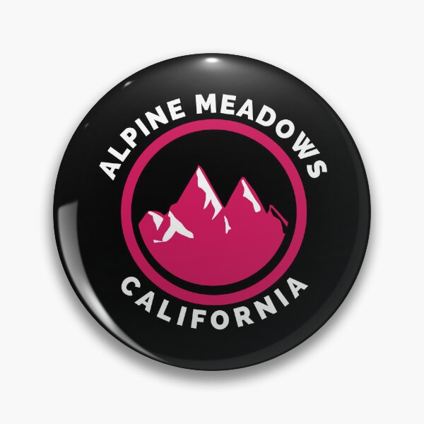 Item preview, Alpine Meadows Ski Snowboard Mountain California Yosemite - Travel designed and sold by ExploreTheStore.
