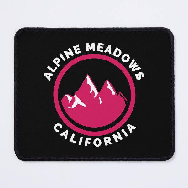 Item preview, Alpine Meadows Ski Snowboard Mountain California Yosemite - Travel designed and sold by ExploreTheStore.