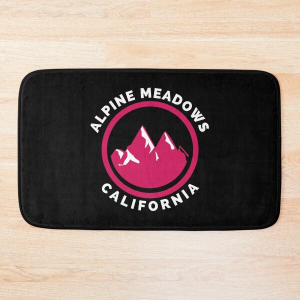Item preview, Alpine Meadows Ski Snowboard Mountain California Yosemite - Travel designed and sold by ExploreTheStore.