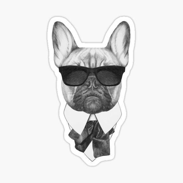 French Bulldog Sticker