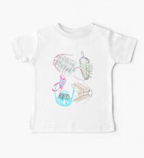 Ordovician Era Trilobites Baby Tee