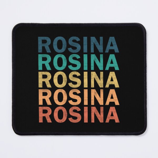 Item preview, Rosina Name T Shirt - Rosina Vintage Retro Name Gift Item Tee designed and sold by masondilla.