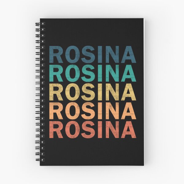 Item preview, Rosina Name T Shirt - Rosina Vintage Retro Name Gift Item Tee designed and sold by masondilla.