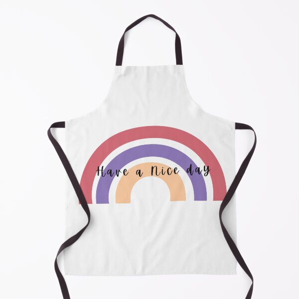 Item preview, Have a nice day rainbow designed and sold by Talitha Marya.