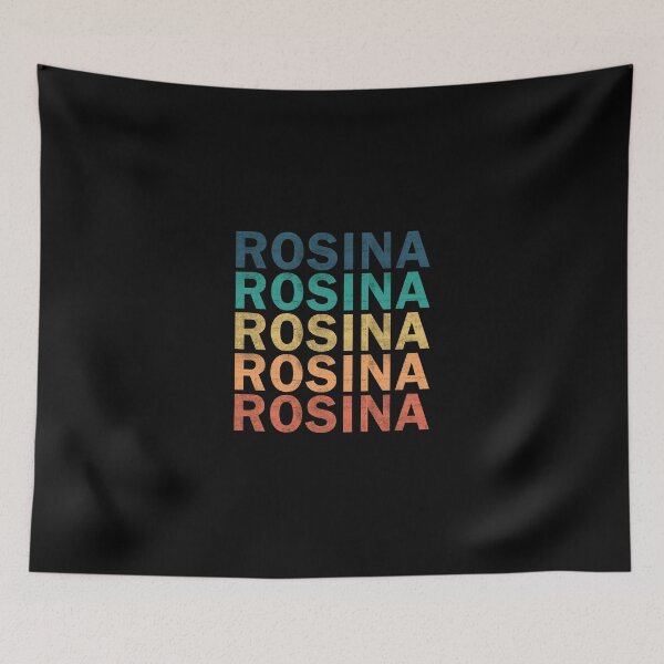 Item preview, Rosina Name T Shirt - Rosina Vintage Retro Name Gift Item Tee designed and sold by masondilla.