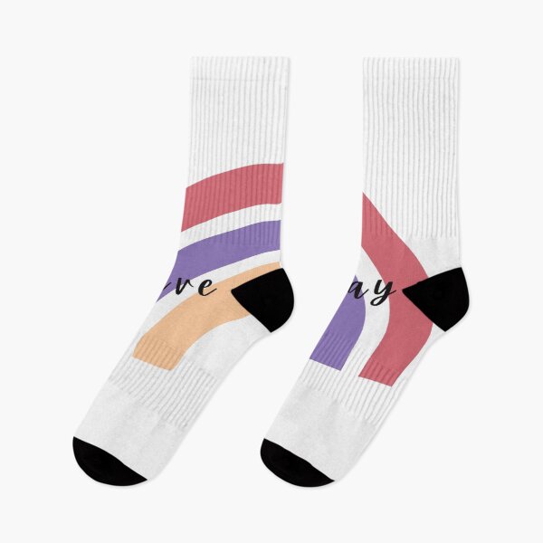 Item preview, Have a nice day rainbow designed and sold by Talitha Marya.