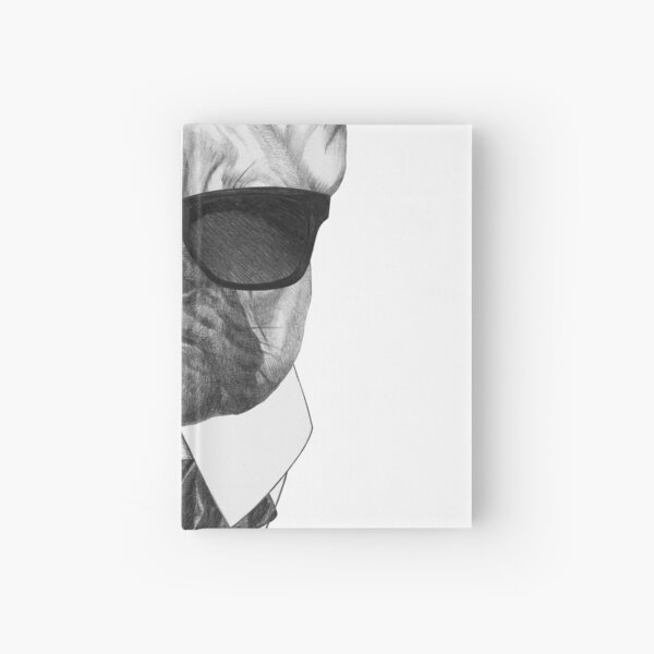 French Bulldog Hardcover Journal